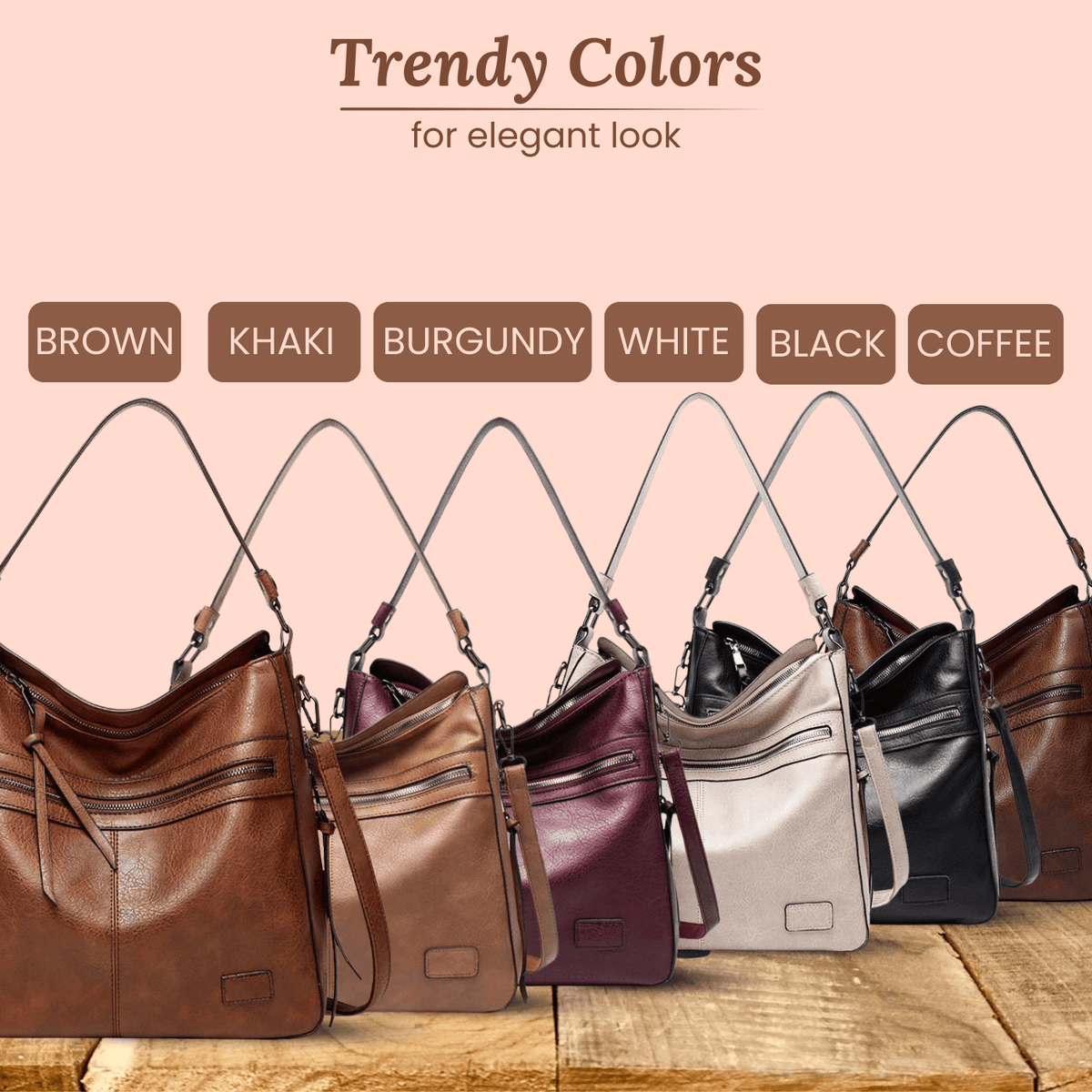 Le Zip Carry de Serena | Sac à bandoulière