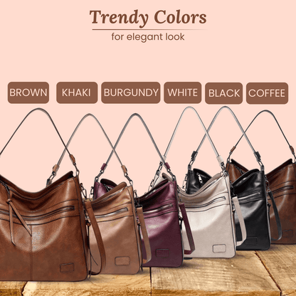 Le Zip Carry de Serena | Sac à bandoulière