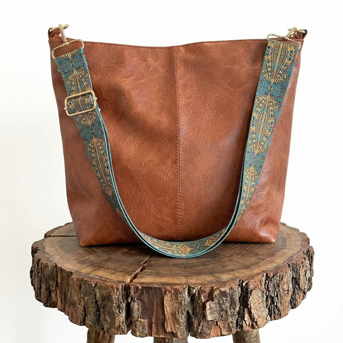 Sac texturé d’Alba | Sac à bandoulière