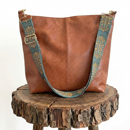 Sac texturé d’Alba | Sac à bandoulière
