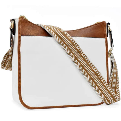 Elena à motifs pour le quotidien | Sac à bandoulière