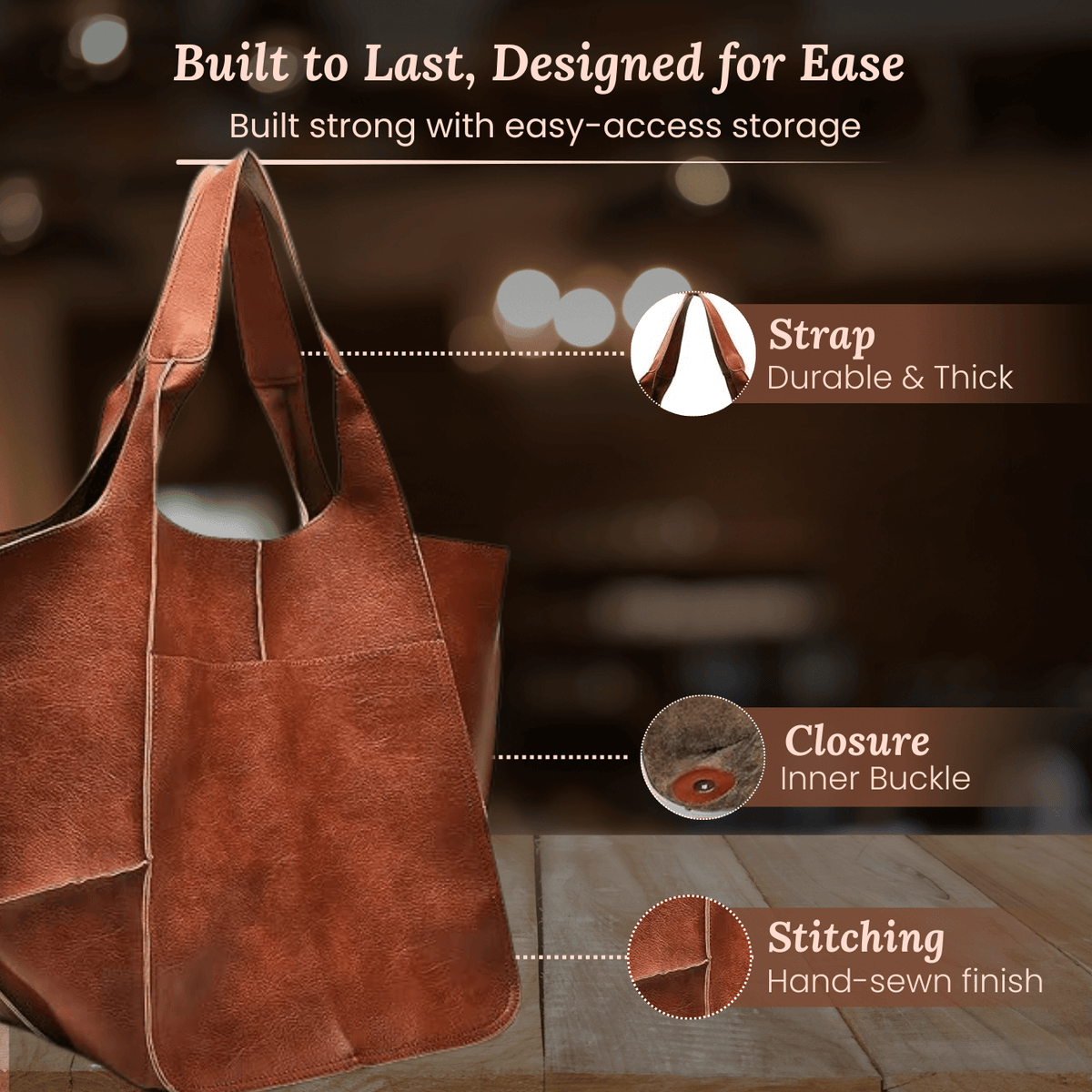 Rosaria’s Minimal Carry | Sac cabas