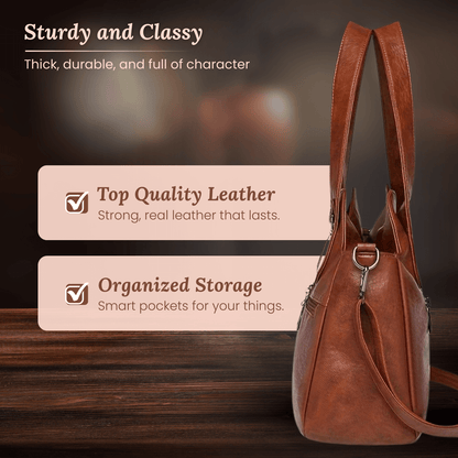 Dual-Zip de Flavia | Sac d'épaule