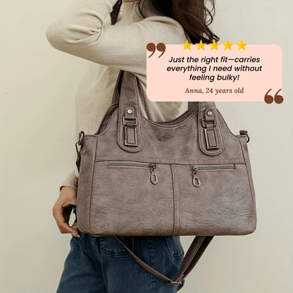 Dual-Zip de Flavia | Sac d'épaule