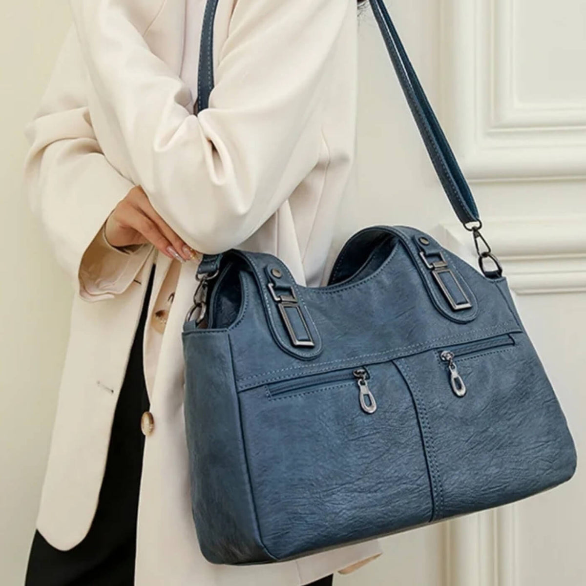 Dual-Zip de Flavia | Sac d'épaule