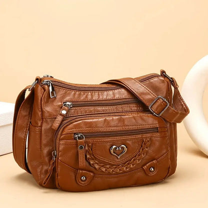 Le charme tressé de Greta | Sac bandoulière