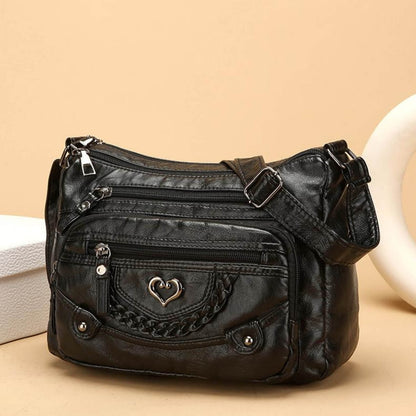 Le charme tressé de Greta | Sac bandoulière