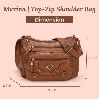 Le charme tressé de Greta | Sac bandoulière