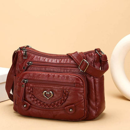 Le charme tressé de Greta | Sac bandoulière