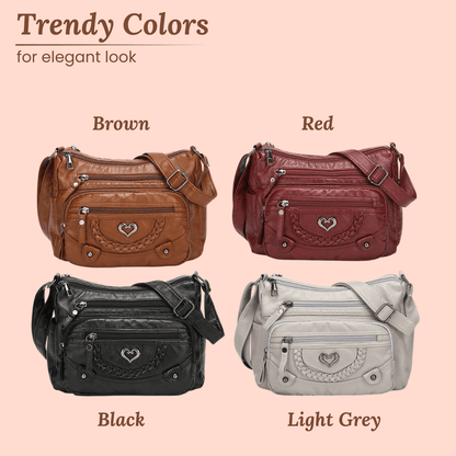Le charme tressé de Greta | Sac bandoulière
