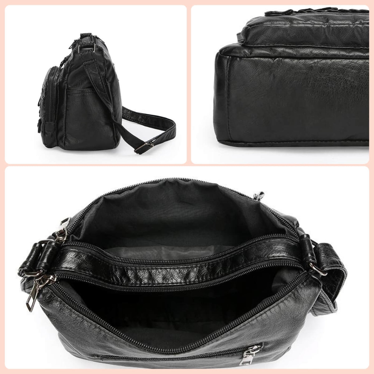 Le charme tressé de Greta | Sac bandoulière