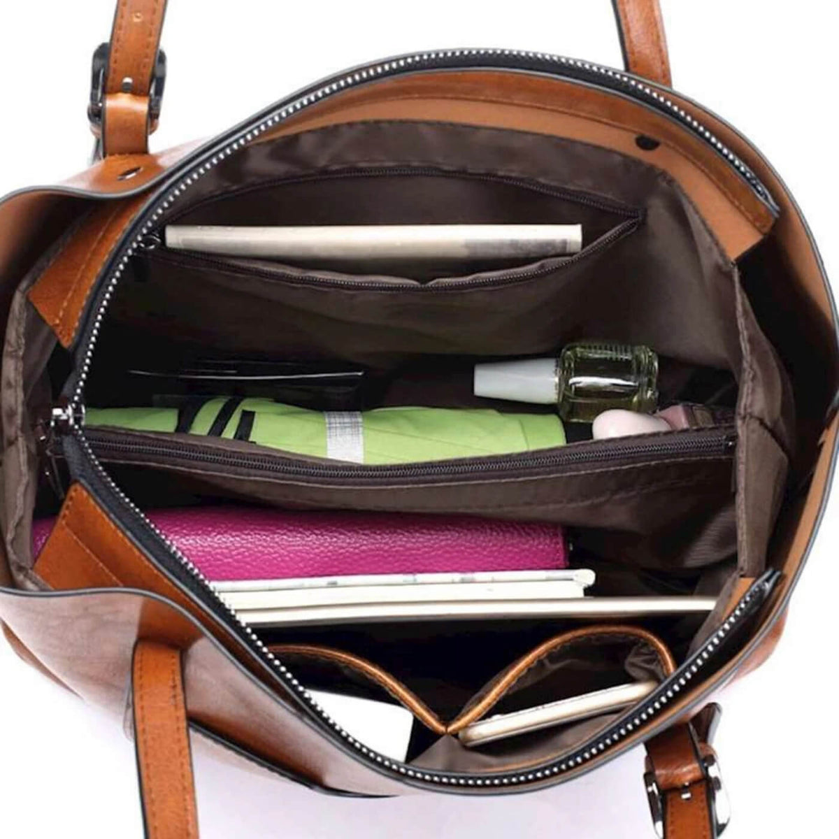 Les essentiels du quotidien d'Eleonora | sac cabas