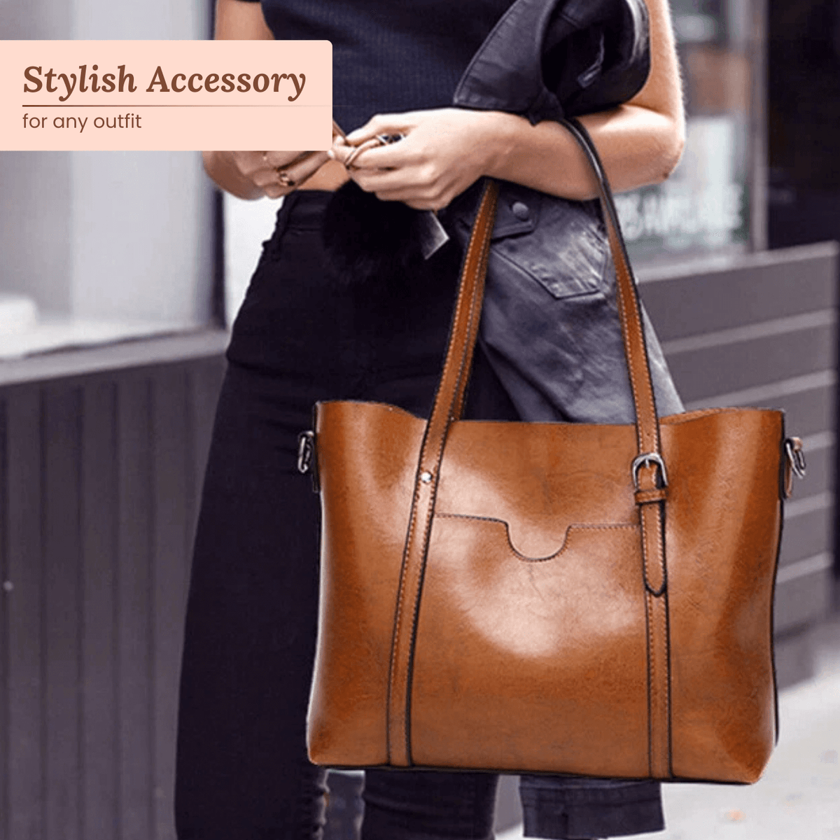 Les essentiels du quotidien d'Eleonora | sac cabas