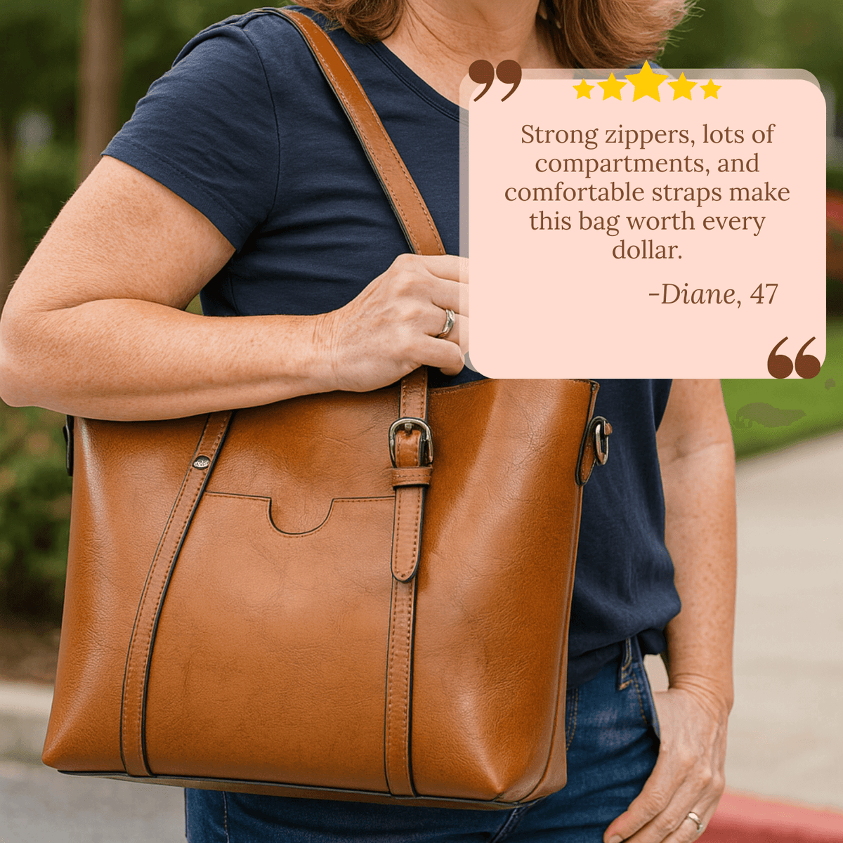Les essentiels du quotidien d'Eleonora | sac cabas