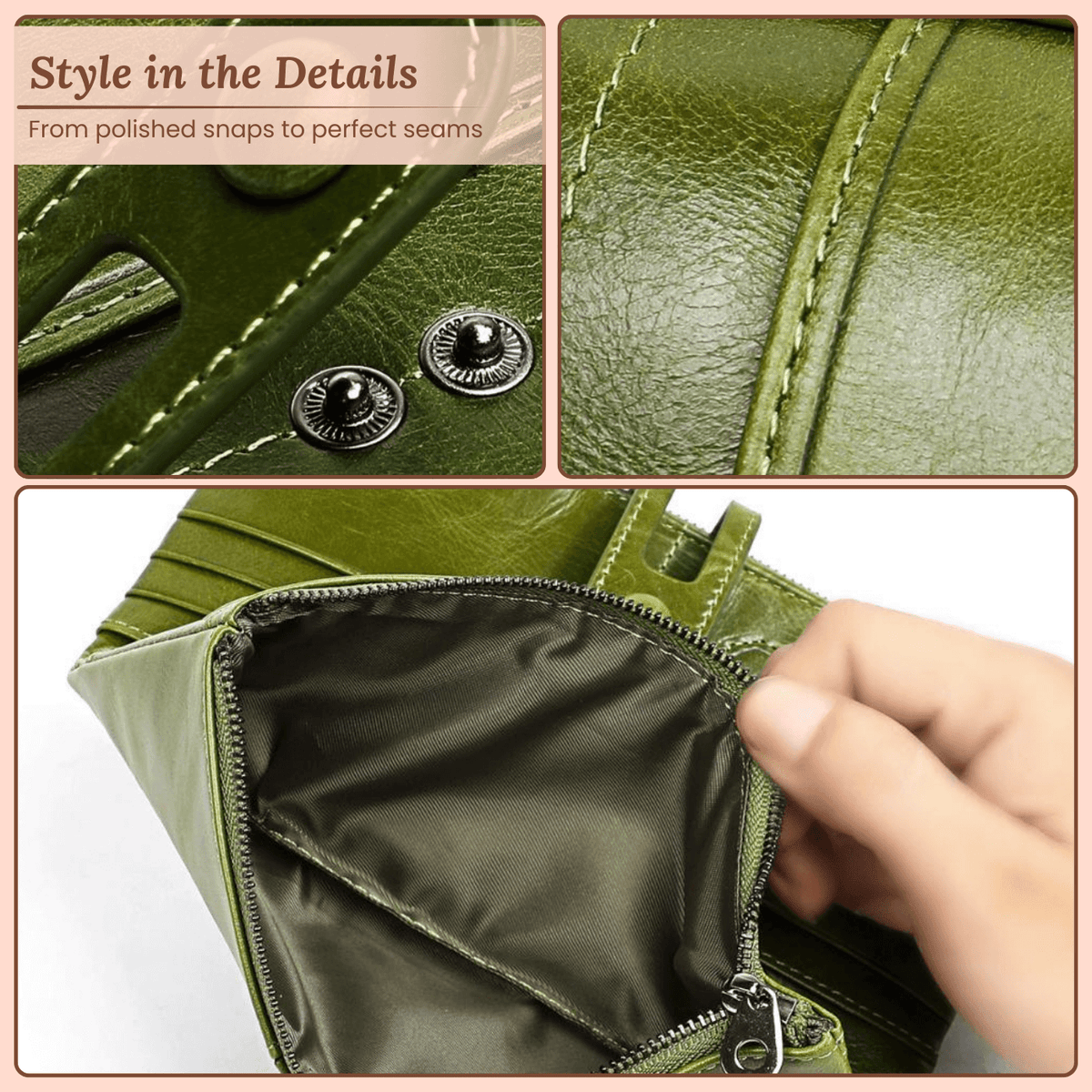 Pochette pliable de Paola | Pochette