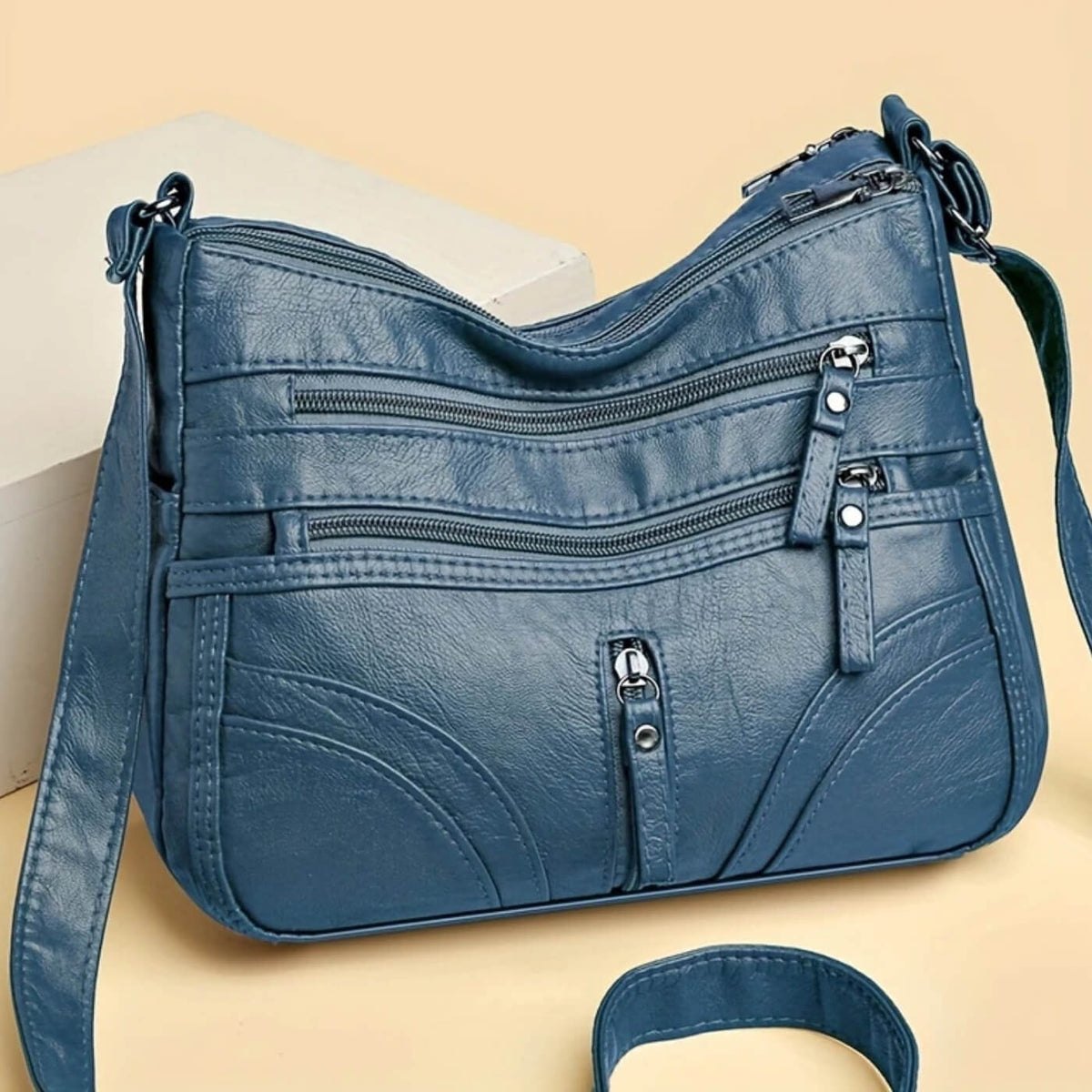 Multi-poches d’Emanuela | Sac à bandoulière