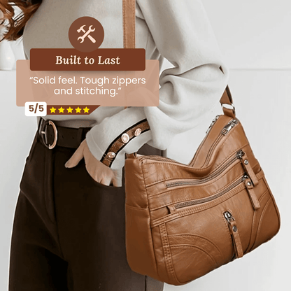 Multi-poches d’Emanuela | Sac à bandoulière