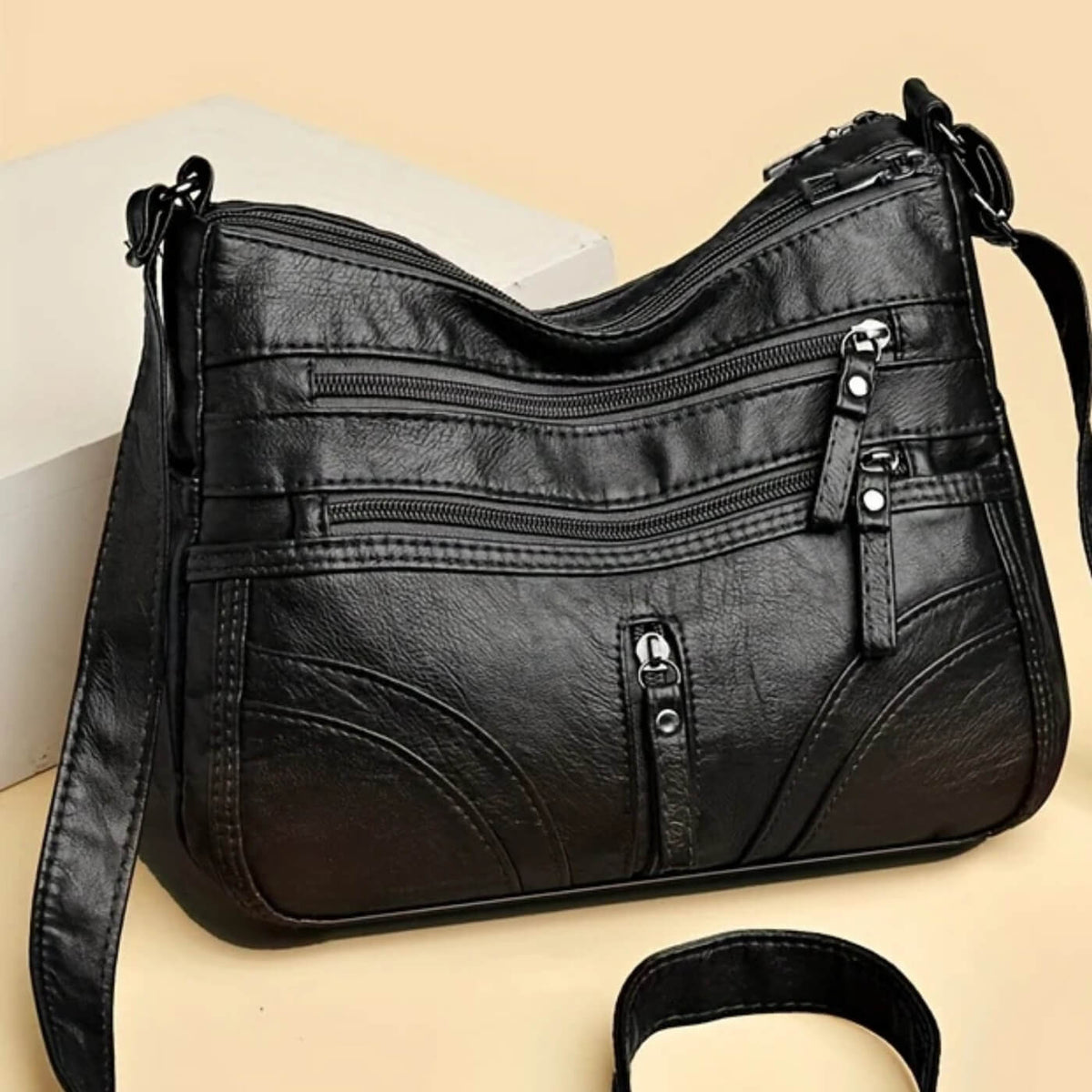 Multi-poches d’Emanuela | Sac à bandoulière