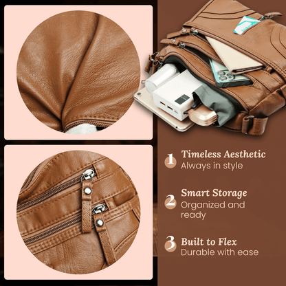 Multi-poches d’Emanuela | Sac à bandoulière