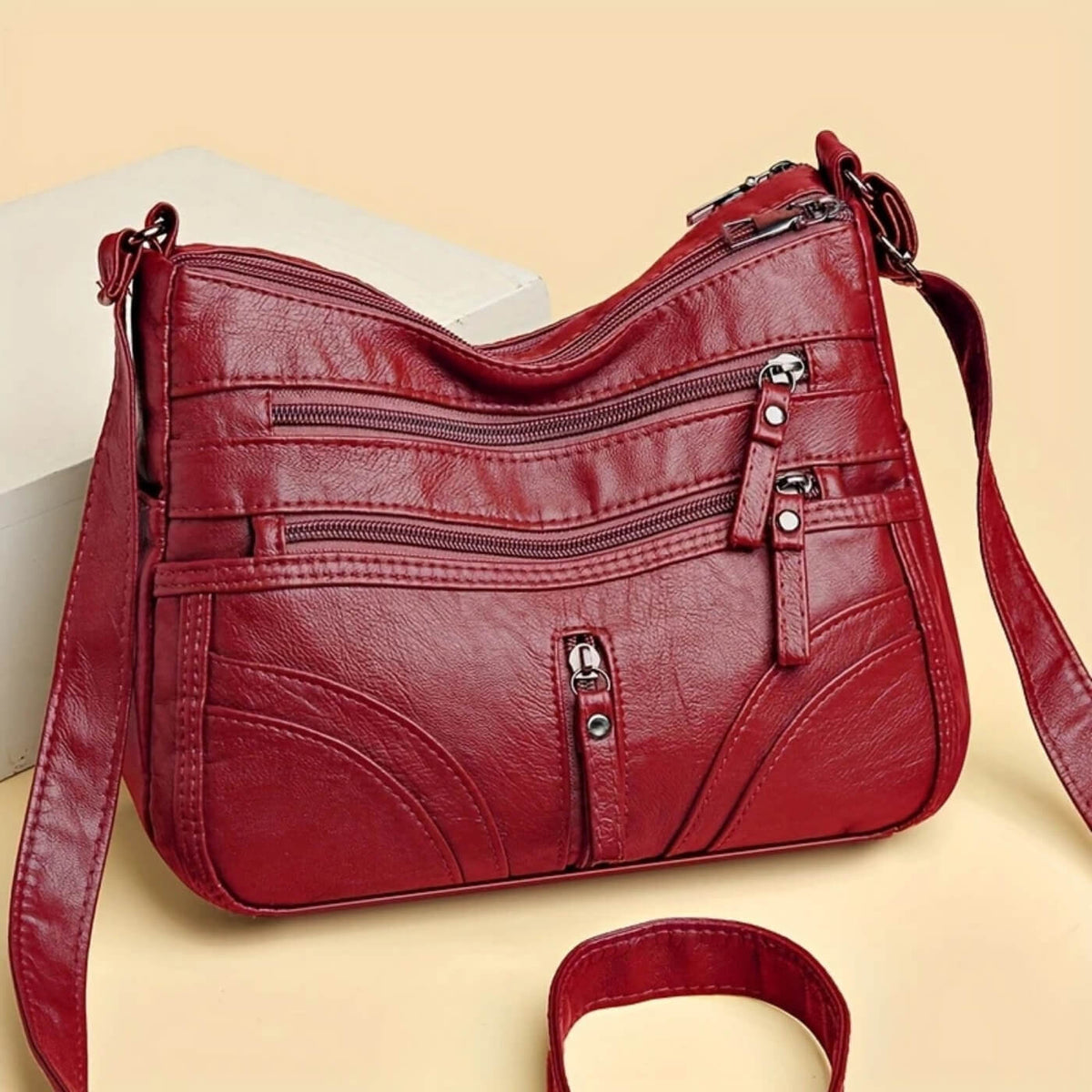 Multi-poches d’Emanuela | Sac à bandoulière