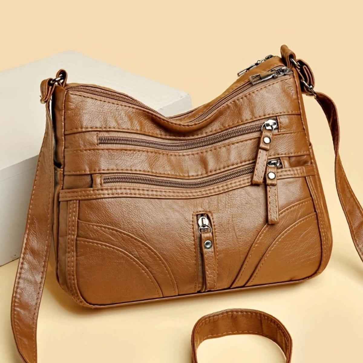 Multi-poches d’Emanuela | Sac à bandoulière