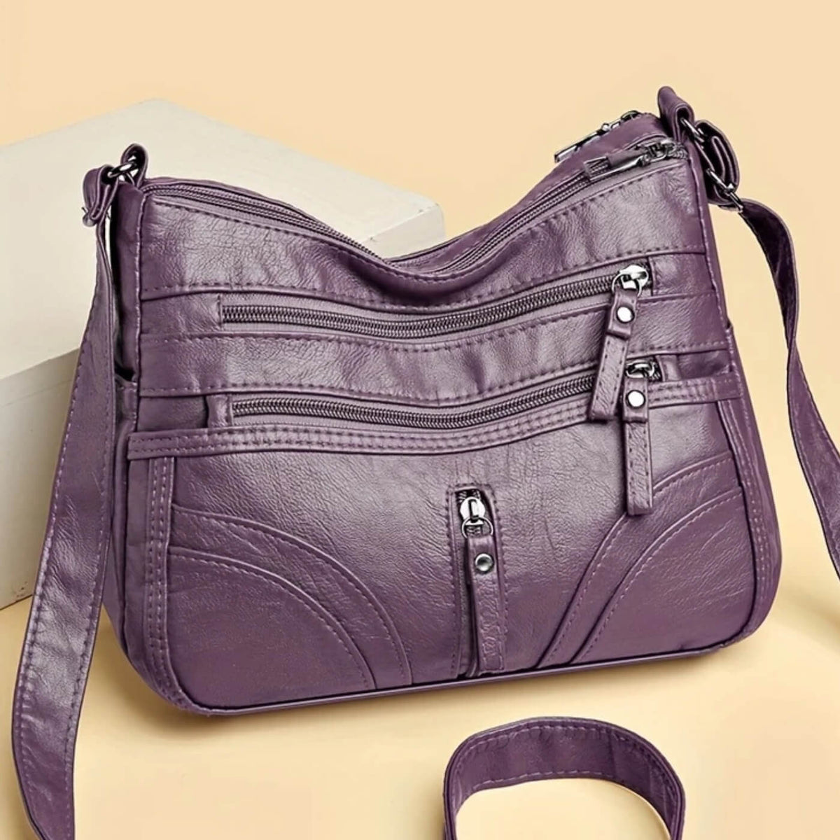 Multi-poches d’Emanuela | Sac à bandoulière