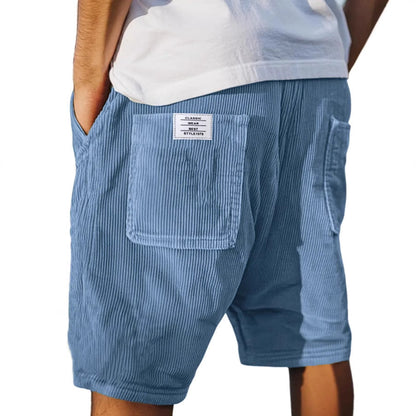 Vittorio | Pantaloncini in velluto eleganti da uomo