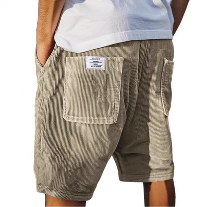 Vittorio | Pantaloncini in velluto eleganti da uomo