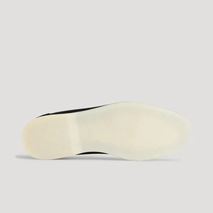 Lorenzo | Mocassino in camoscio premium