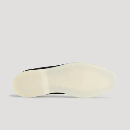 Lorenzo | Mocassino in camoscio premium