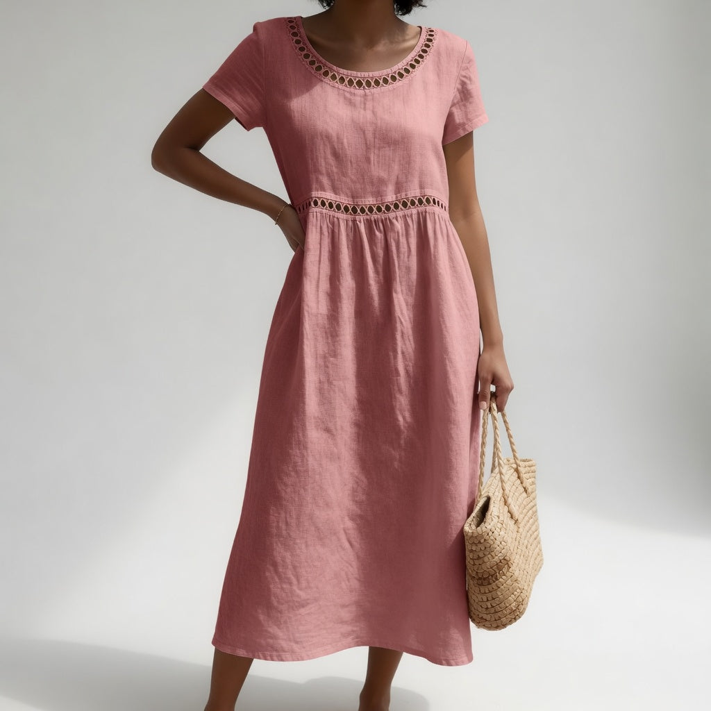 FIORELLA | VESTITO RICAMATO PER DONNA