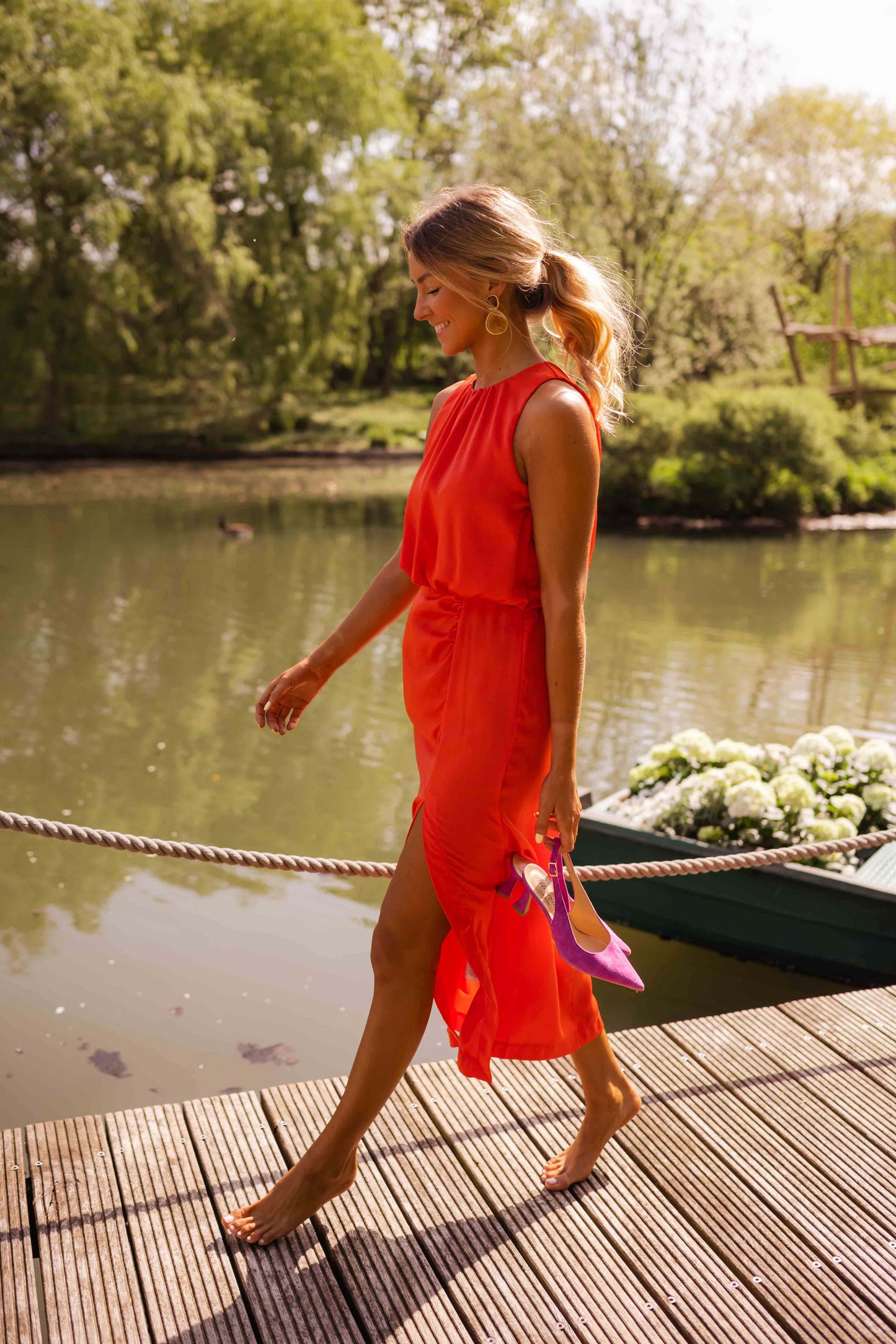 Bianca | Abito estivo elegante