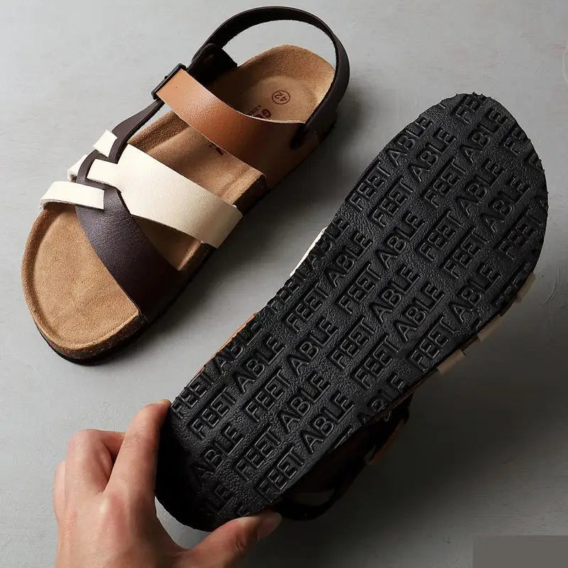 Sandali in pelle di Ginori