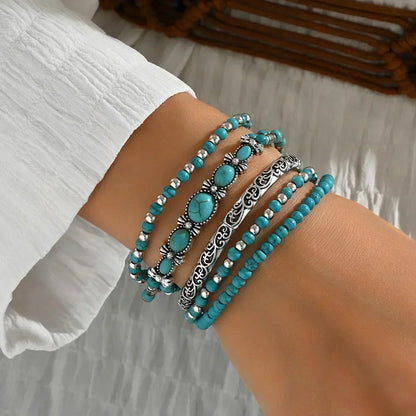 Azura | Set de bracelets bohèmes