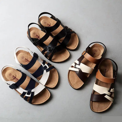 Sandali in pelle di Ginori