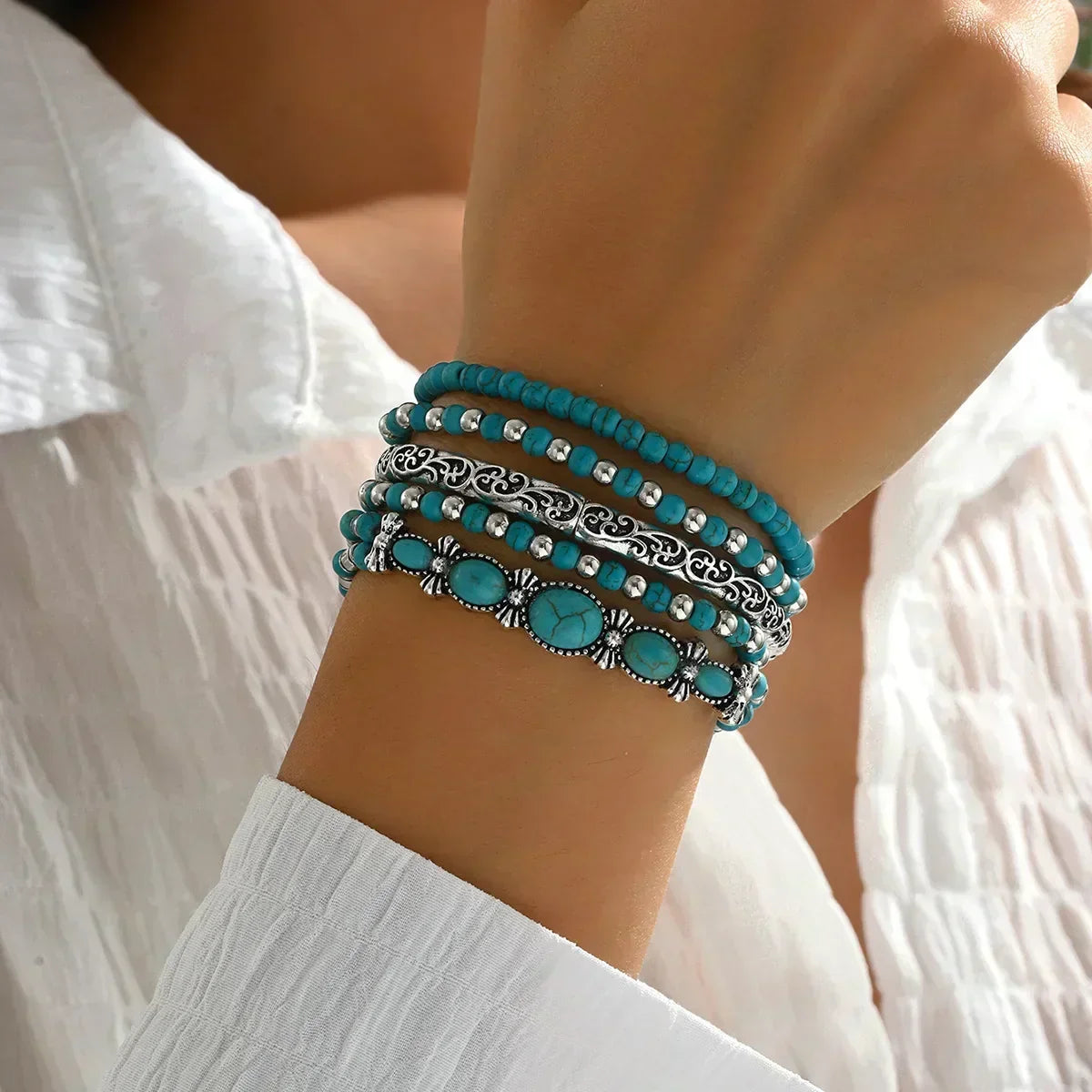 Azura | Set de bracelets bohèmes