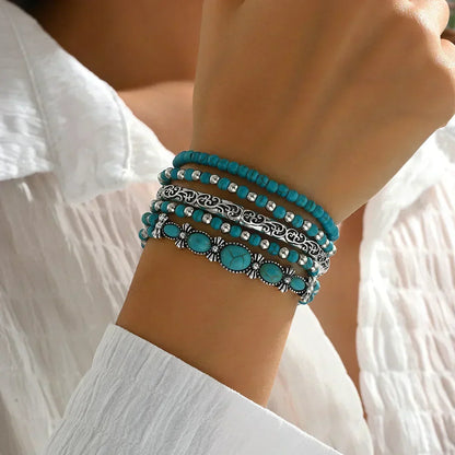 Azura | Set de bracelets bohèmes