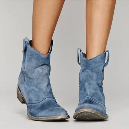 Lise - Bottes orthopédiques en daim