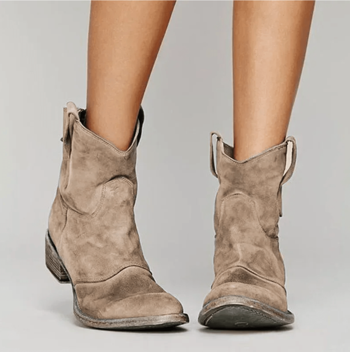 Lise - Bottes orthopédiques en daim