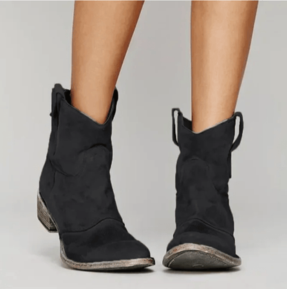 Lise - Bottes orthopédiques en daim