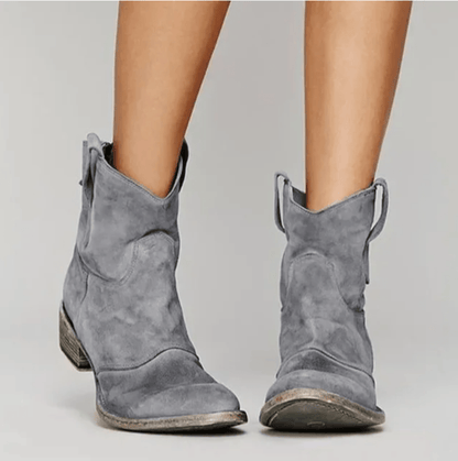 Lise - Bottes orthopédiques en daim