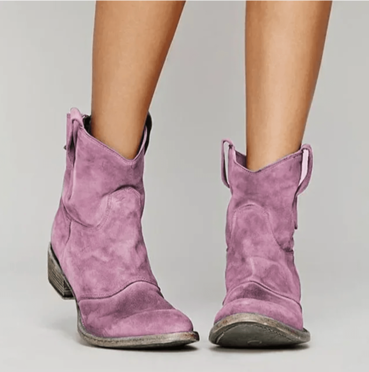 Lise - Bottes orthopédiques en daim