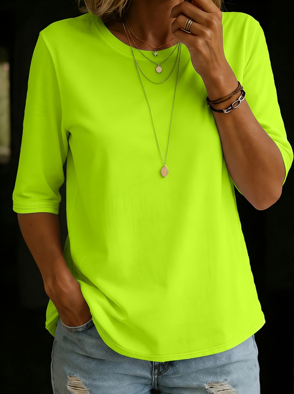 Chantal | T-shirt couvrant et confortable