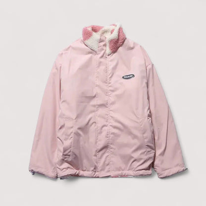 Danielle | Veste réversible en forme de cœur