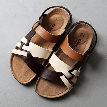 Sandali in pelle di Ginori