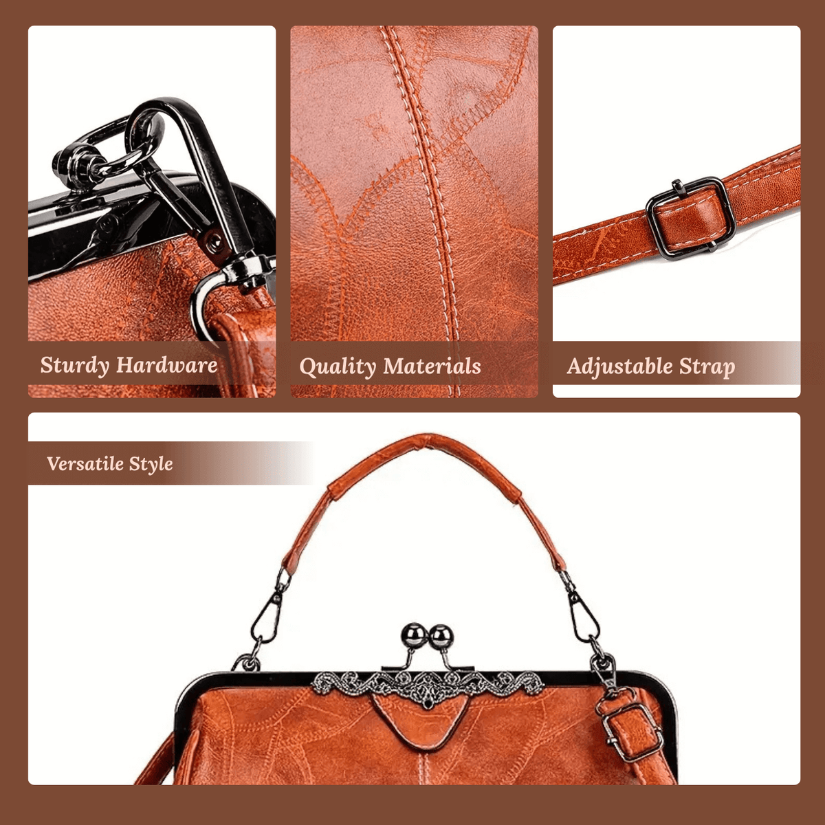 L'Élégance du Cadre de Carlotta | Sac à main