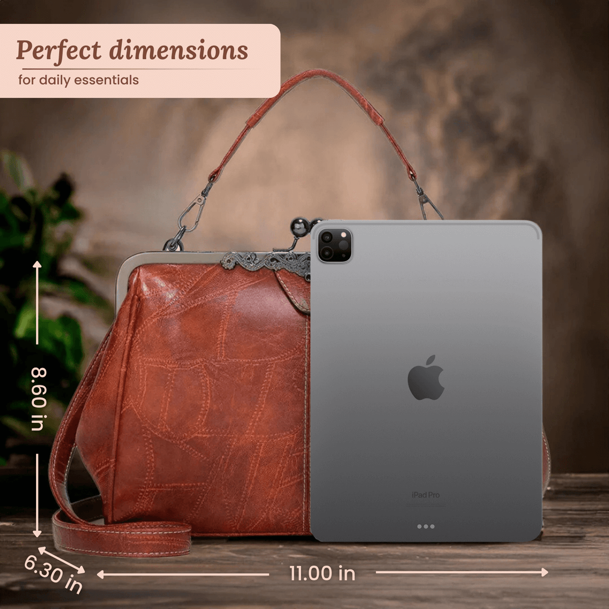 L'Élégance du Cadre de Carlotta | Sac à main