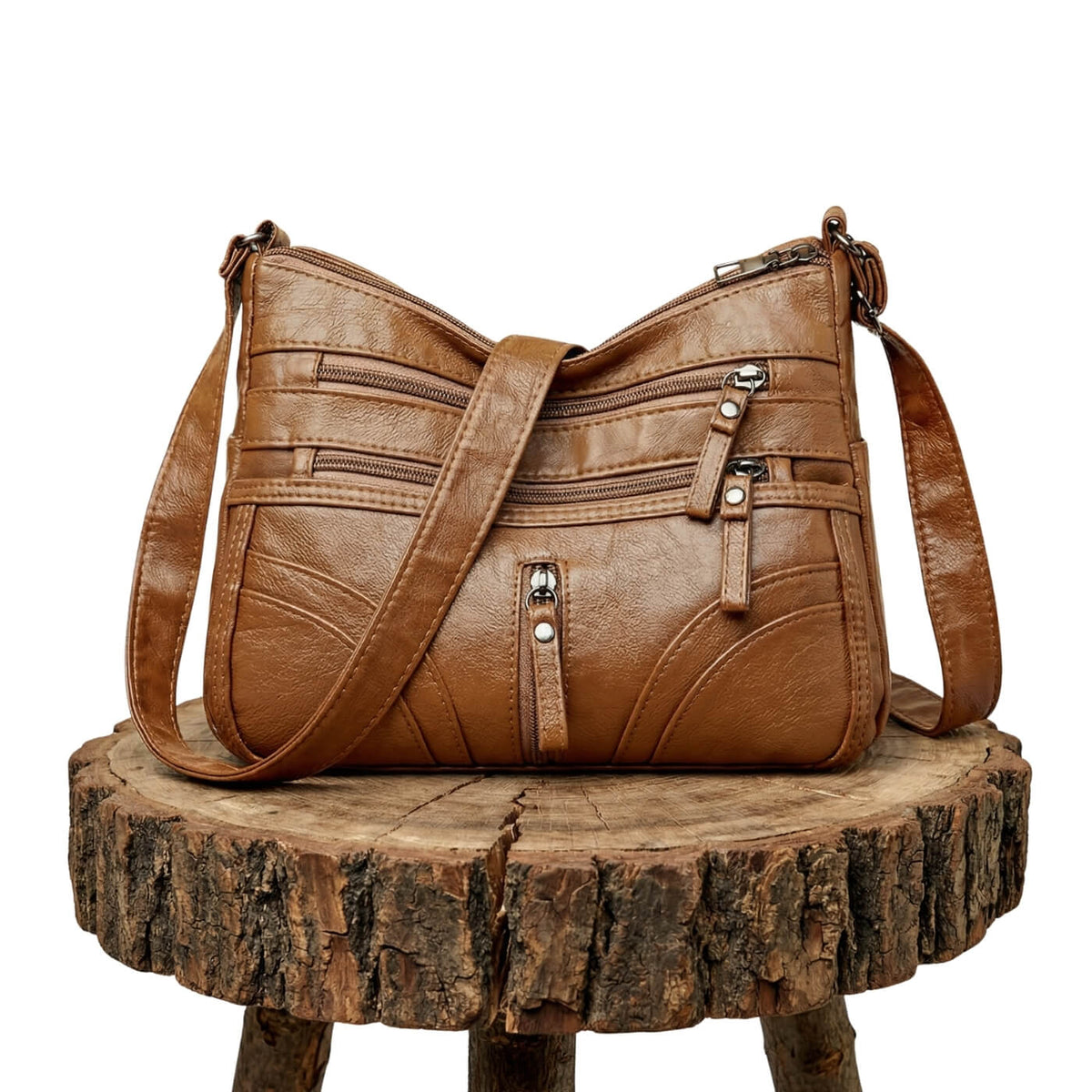 Giulia’s Multi-Zip | Sac bandoulière