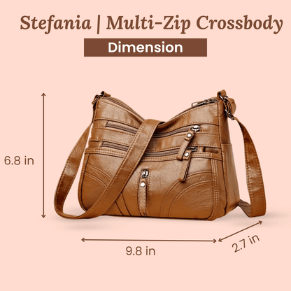 Giulia’s Multi-Zip | Sac bandoulière