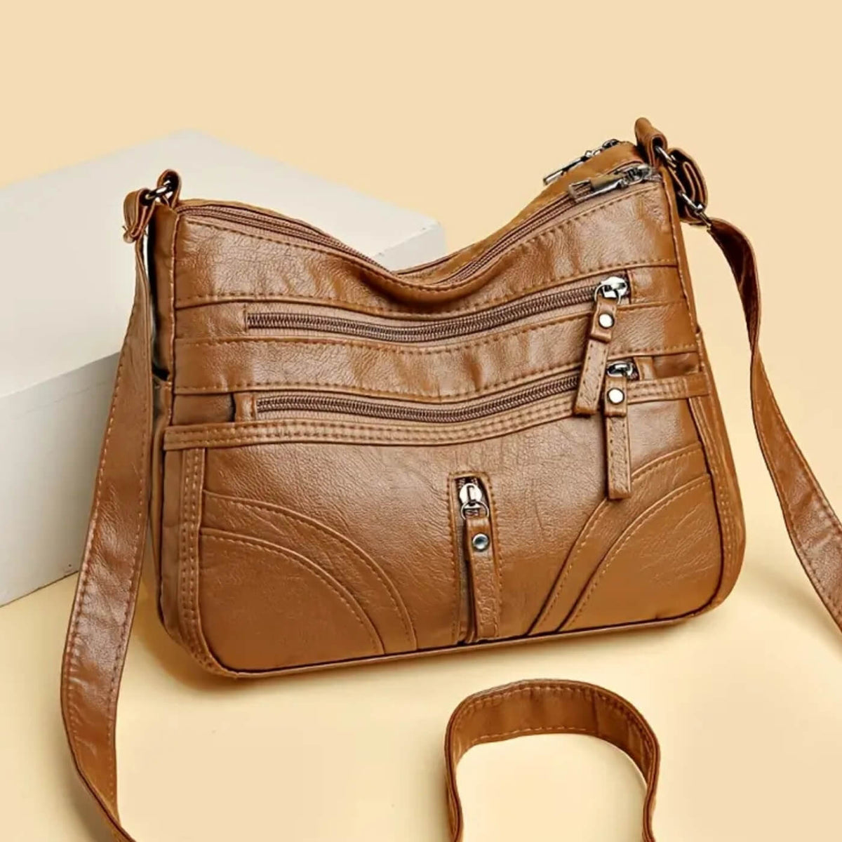 Giulia’s Multi-Zip | Sac bandoulière